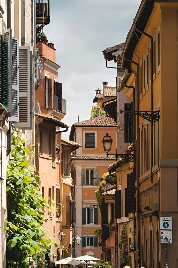 Giulia Apartment In Trastevere Rome Luaran gambar