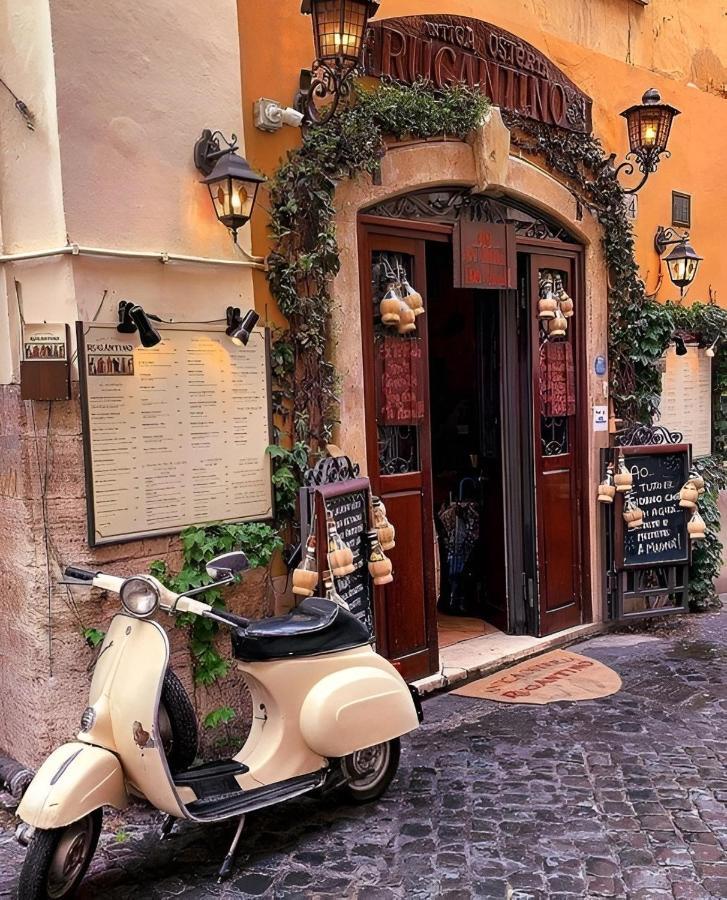 Giulia Apartment In Trastevere Rome Luaran gambar