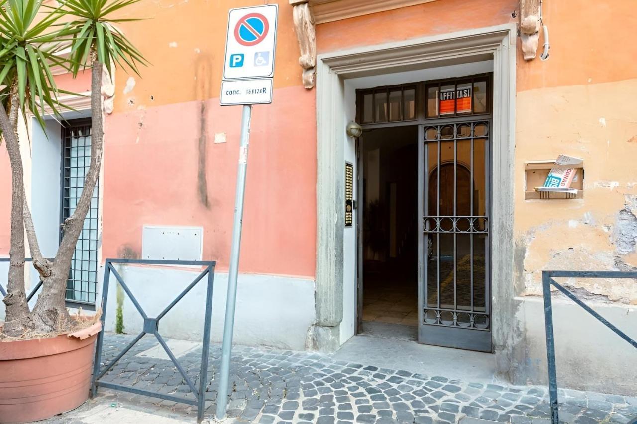 Giulia Apartment In Trastevere Rome Luaran gambar